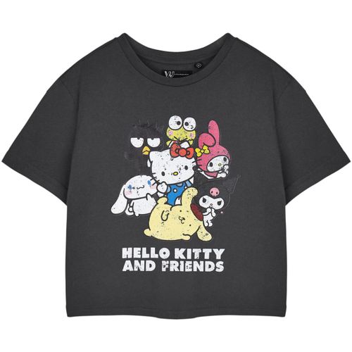 T-shirt Friends T-shirt court à manches courtes - Hello Kitty - Modalova