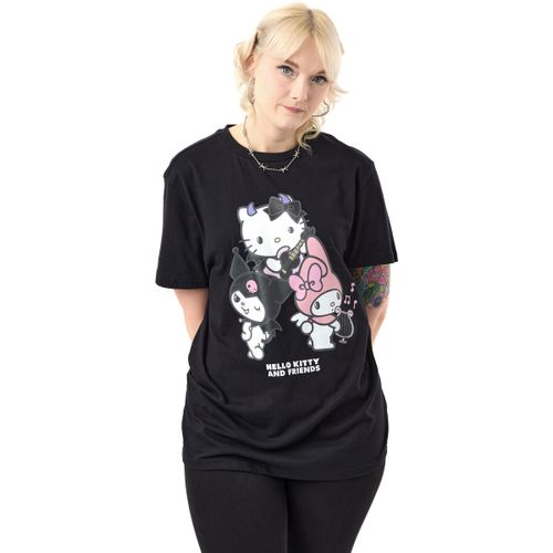T-shirt Rock Life T-shirt à manches courtes - Hello Kitty - Modalova