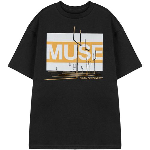 T-shirt Origin Of Symmetry T-shirt à manches courtes - Muse - Modalova