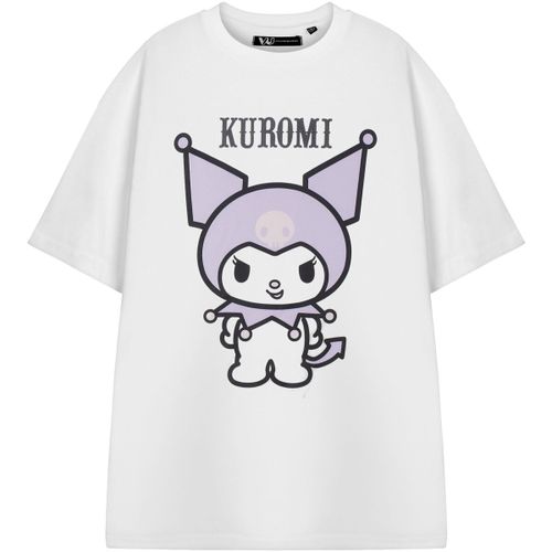 T-shirt Kuromi Pastel T-shirt à manches courtes - Hello Kitty - Modalova