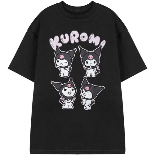 T-shirt Kuromi T-shirt à manches courtes - Hello Kitty - Modalova