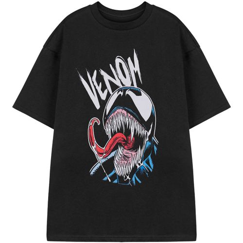 T-shirt Venom Tongue T-shirt à manches courtes - Marvel - Modalova