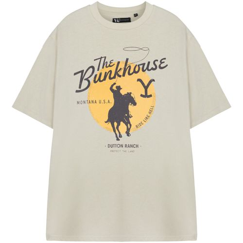 T-shirt The Bunkhouse T-shirt à manches courtes - Yellowstone - Modalova
