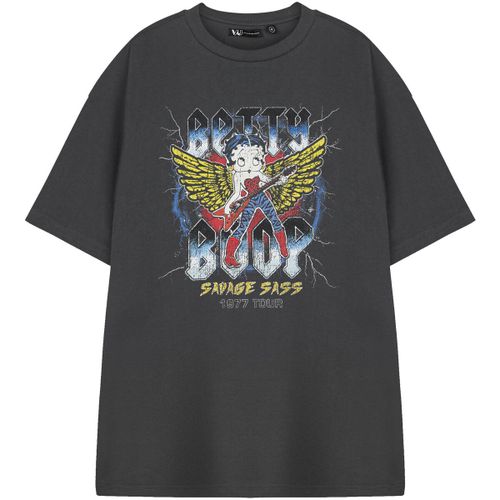 T-shirt Savage Sass T-shirt à manches courtes - Betty Boop - Modalova