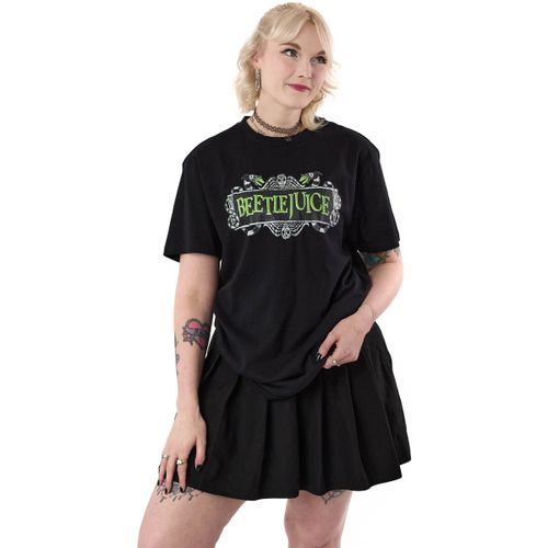 T-shirt Logo T-shirt à manches courtes - Beetlejuice - Modalova