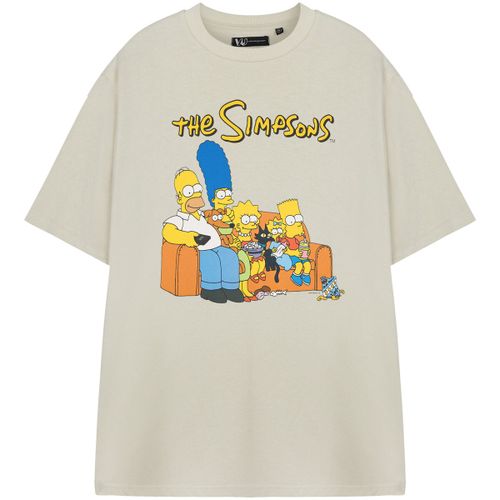 T-shirt Couch T-shirt à manches courtes - Dessins Animés - Modalova
