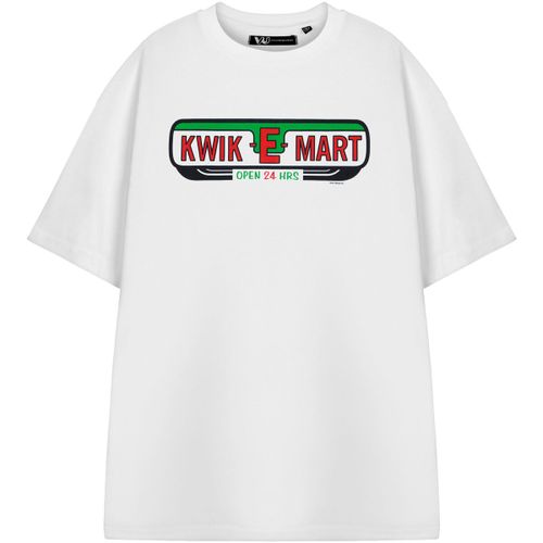T-shirt Kwik-E-Mart T-shirt à manches courtes - Dessins Animés - Modalova