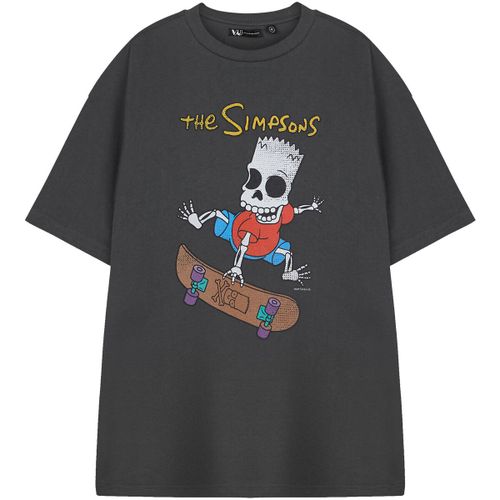 T-shirt Bart Halloween T-shirt à manches courtes - Dessins Animés - Modalova