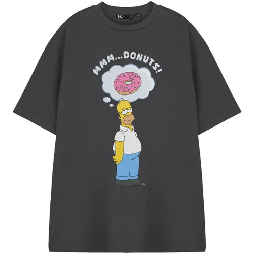 T-shirt Donuts T-shirt à manches courtes - Dessins Animés - Modalova