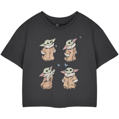 T-shirt The Mandalorian Cute Grogu T-shirt court à manches courtes - Disney - Modalova