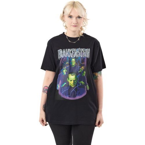 T-shirt Frankenstein T-shirt à manches courtes - Universal Monsters - Modalova