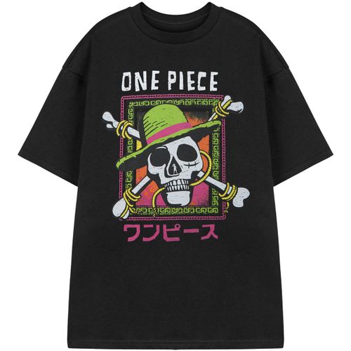 T-shirt Skull T-shirt à manches courtes - Dessins Animés - Modalova