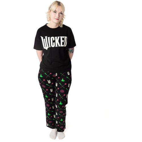 Ensembles de pyjama Logo Ensemble pyjama à manches courtes et jambes longues - Wicked - Modalova