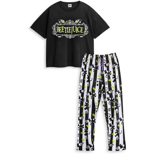 Pyjamas / Chemises de nuit Logo Ensemble pyjama à manches courtes et jambes longues - Beetlejuice - Modalova