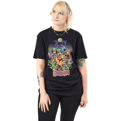 T-shirt Scooby Halloween T-shirt à manches courtes - Dessins Animés - Modalova