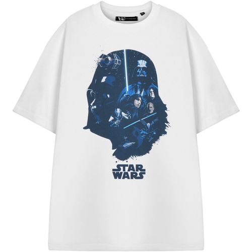T-shirt Darth Vader Head T-shirt à manches courtes - Disney - Modalova