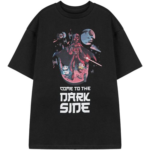 T-shirt Come To The Dark Side T-shirt à manches courtes - Disney - Modalova