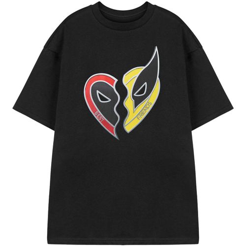 T-shirt Deadpool Deadpool Wolverine T-shirt à manches courtes - Marvel - Modalova
