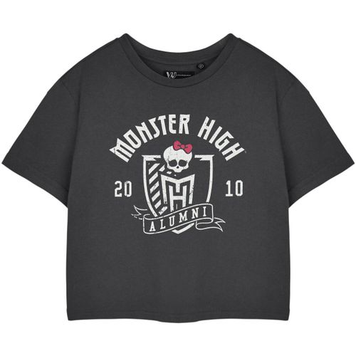 T-shirt Alumni T-shirt court à manches courtes - Monster High - Modalova