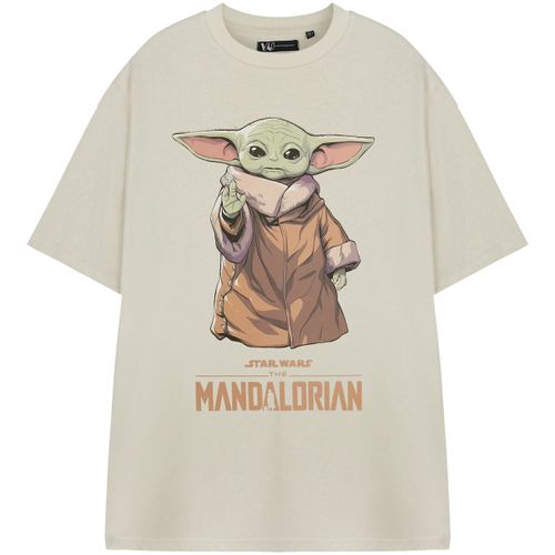 T-shirt The Mandalorian Grogu T-shirt à manches courtes - Disney - Modalova