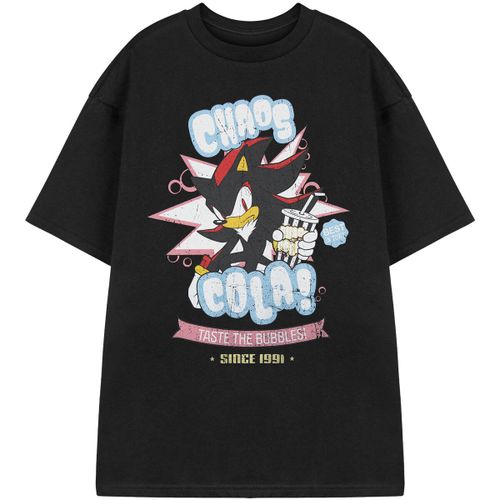 T-shirt Shadow Chaos Cola T-shirt à manches courtes - Dessins Animés - Modalova