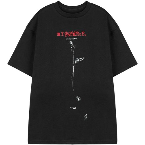 T-shirt Rose T-shirt à manches courtes - My Chemical Romance - Modalova