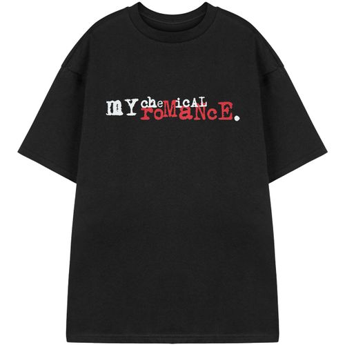 T-shirt Logo T-shirt à manches courtes - My Chemical Romance - Modalova