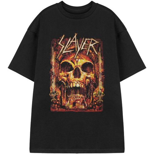 T-shirt Skull T-shirt à manches courtes - Slayer - Modalova