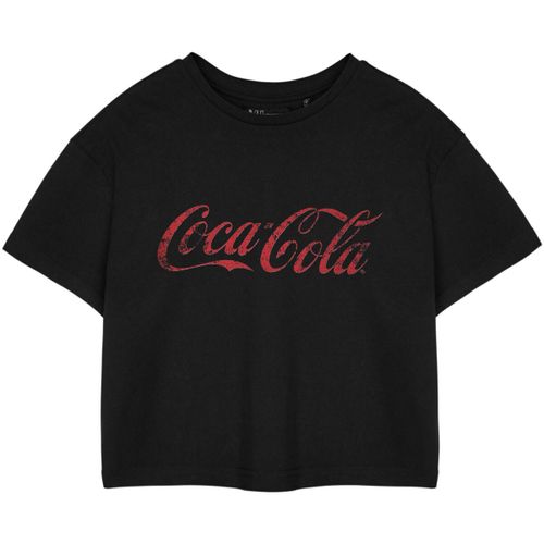 T-shirt T-shirt court à manches courtes - Coca-Cola - Modalova