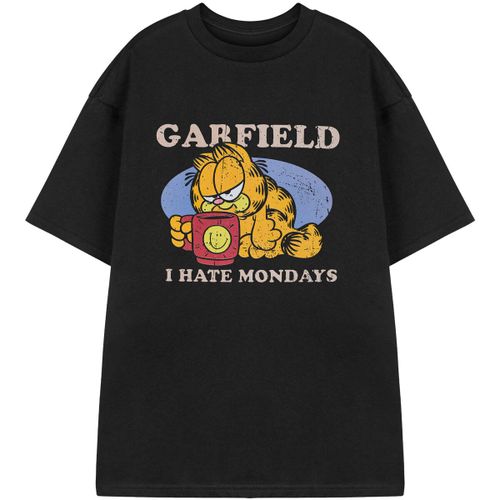 T-shirt I Hate Mondays T-shirt à manches courtes - Garfield - Modalova