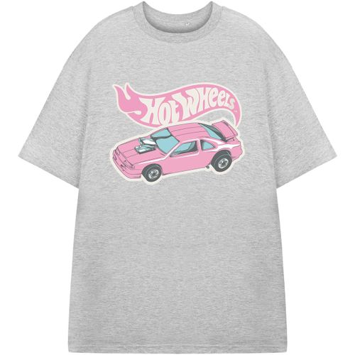 T-shirt Pink Car T-shirt à manches courtes - Dessins Animés - Modalova