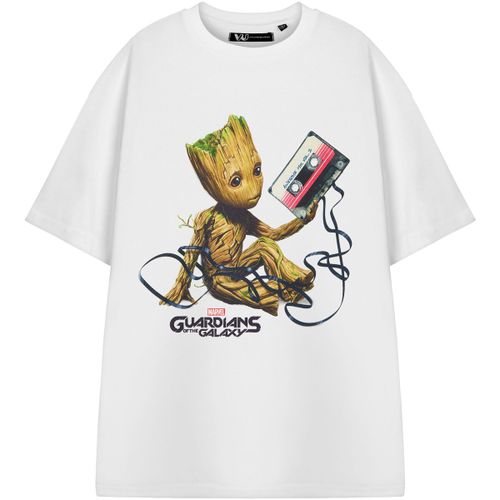 T-shirt Guardians Of The Galaxy Groot T-shirt à manches courtes - Marvel - Modalova