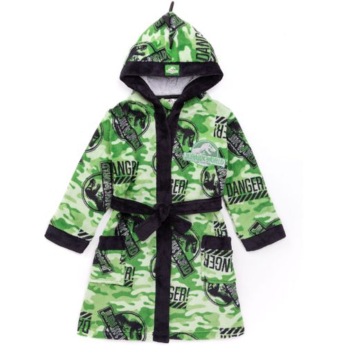 Peignoirs Camo Logo Print Peignoir - Jurassic Park - Modalova