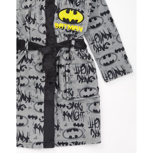 Peignoirs Batman Stylised All-Over Print Logo Body 3D Hood Peignoir - Dc Comics - Modalova