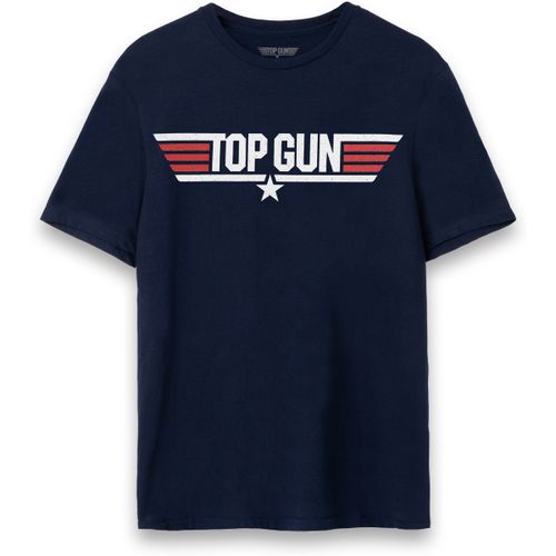 T-shirt Maverick Movie Logo T-shirt à manches courtes - Top Gun - Modalova