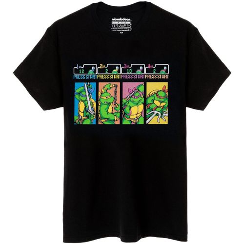 T-shirt Press Start T-shirt à manches courtes - Teenage Mutant Ninja Turtles - Modalova