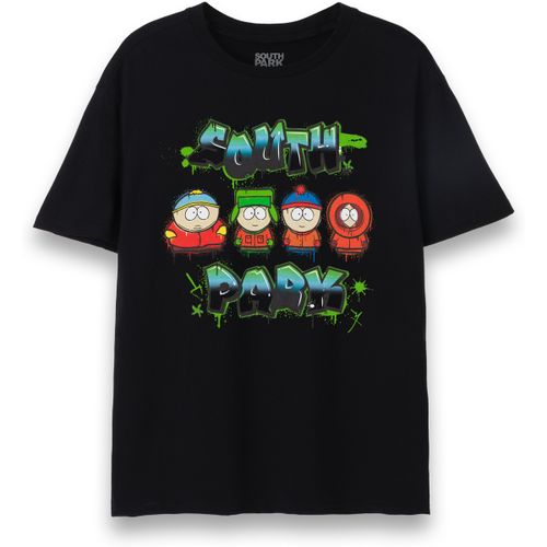 T-shirt Graffiti Logo T-shirt à manches courtes - South Park - Modalova