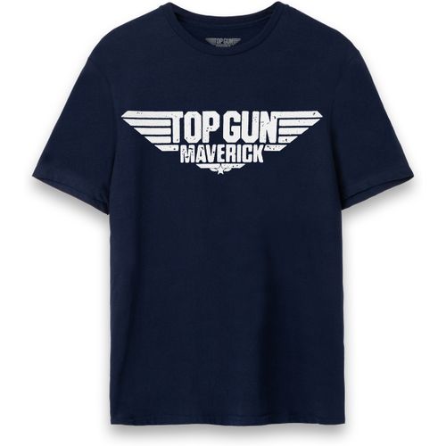 T-shirt Movie Logo T-shirt à manches courtes - Top Gun - Modalova