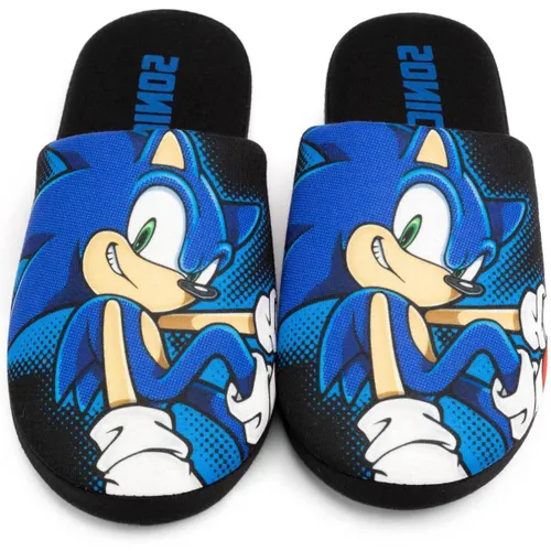 Chaussons Sonic Chaussons mules - Dessins Animés - Modalova