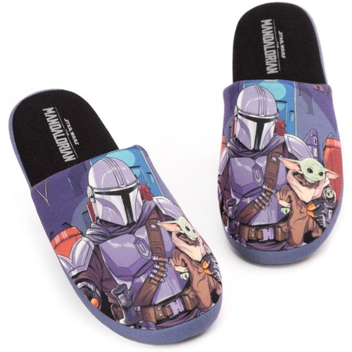 Chaussons The Mandalorian Mandalorian Chaussons mules - Disney - Modalova