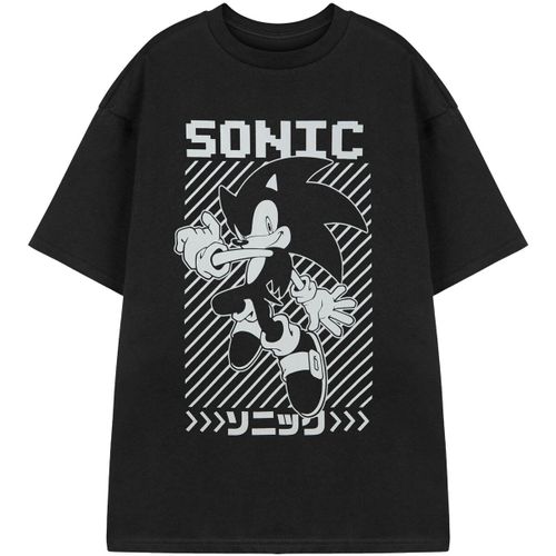 T-shirt Sonic T-shirt à manches courtes - Dessins Animés - Modalova
