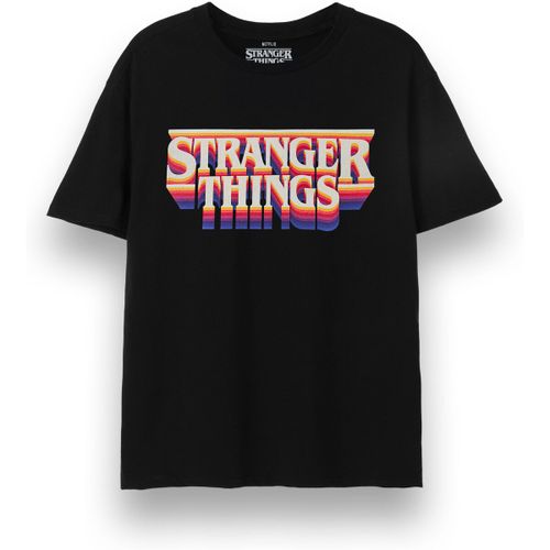 T-shirt Retro Logo T-shirt à manches courtes - Stranger Things - Modalova