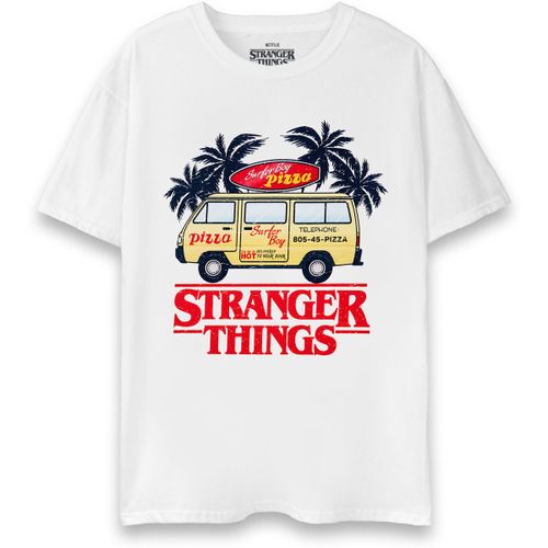 T-shirt Pizza Van T-shirt à manches courtes - Stranger Things - Modalova