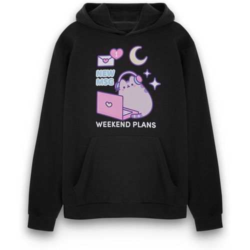 Sweatshirts à capuche New Msg Capuche - Pusheen - Modalova