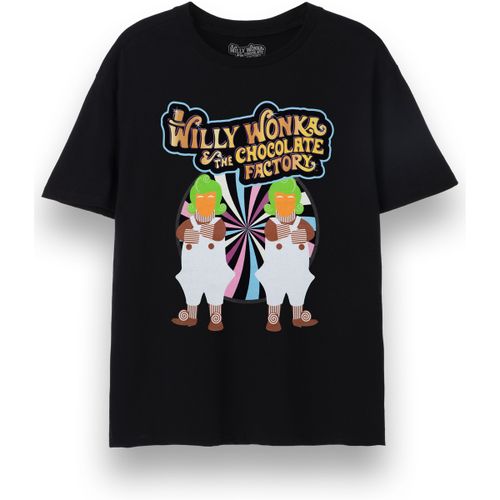 T-shirt Willy T-shirt à manches courtes - Willy Wonka - Modalova