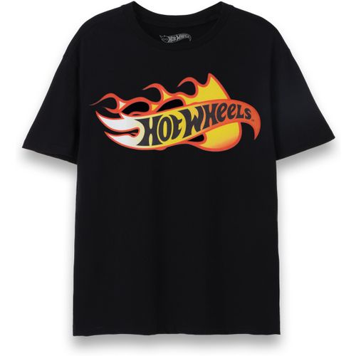 T-shirt Flames T-shirt à manches courtes - Dessins Animés - Modalova