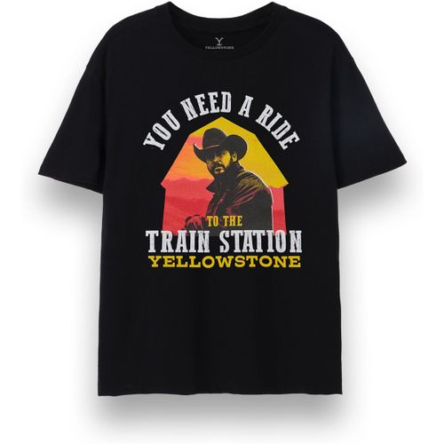 T-shirt Need a Ride T-shirt à manches courtes - Yellowstone - Modalova