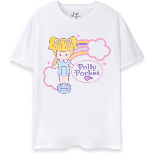 T-shirt Doll T-shirt à manches courtes - Polly Pocket - Modalova