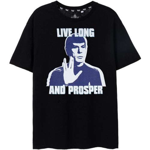 T-shirt Live Long and Prosper T-shirt à manches courtes - Star Trek - Modalova