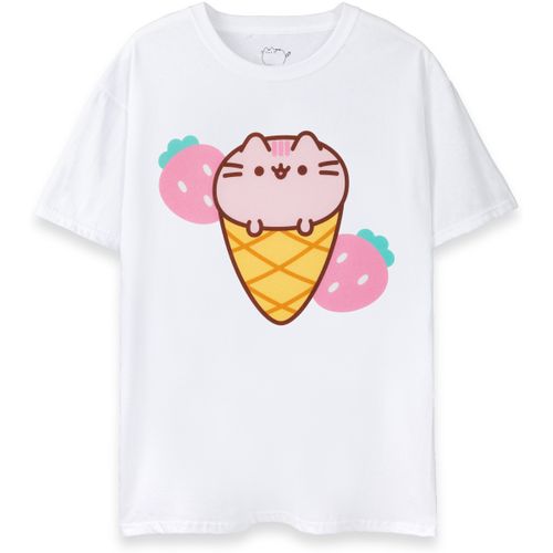 T-shirt Ice Cream T-shirt à manches courtes - Pusheen - Modalova